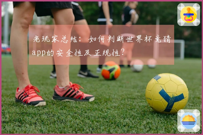 老玩家总结：如何判断世界杯竞猜app的安全性及正规性？