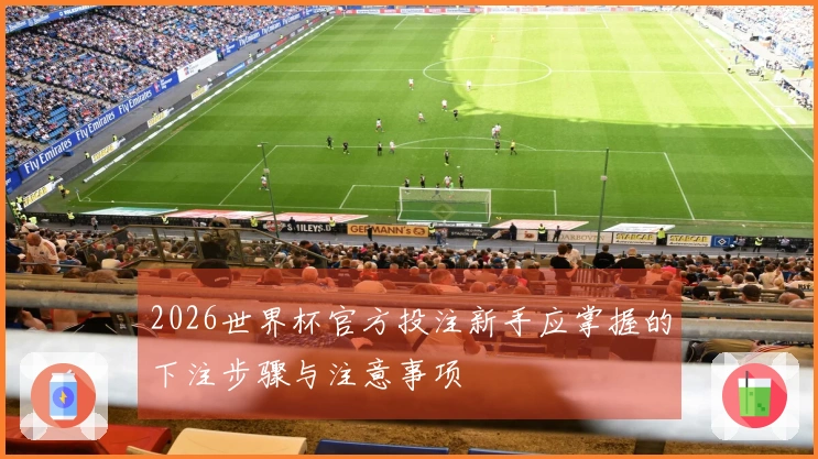 2026世界杯官方投注新手应掌握的下注步骤与注意事项